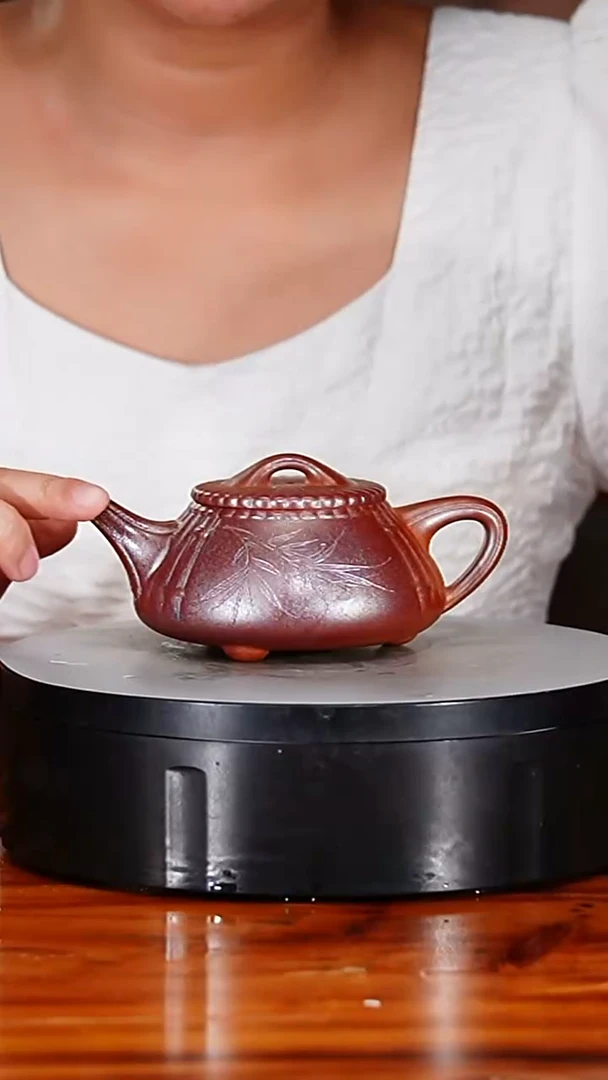 宜兴原矿紫砂壶茶壶250C