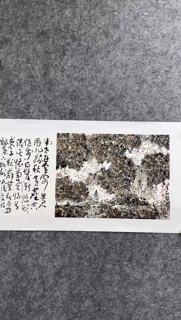 国画冯建国老师精品现货