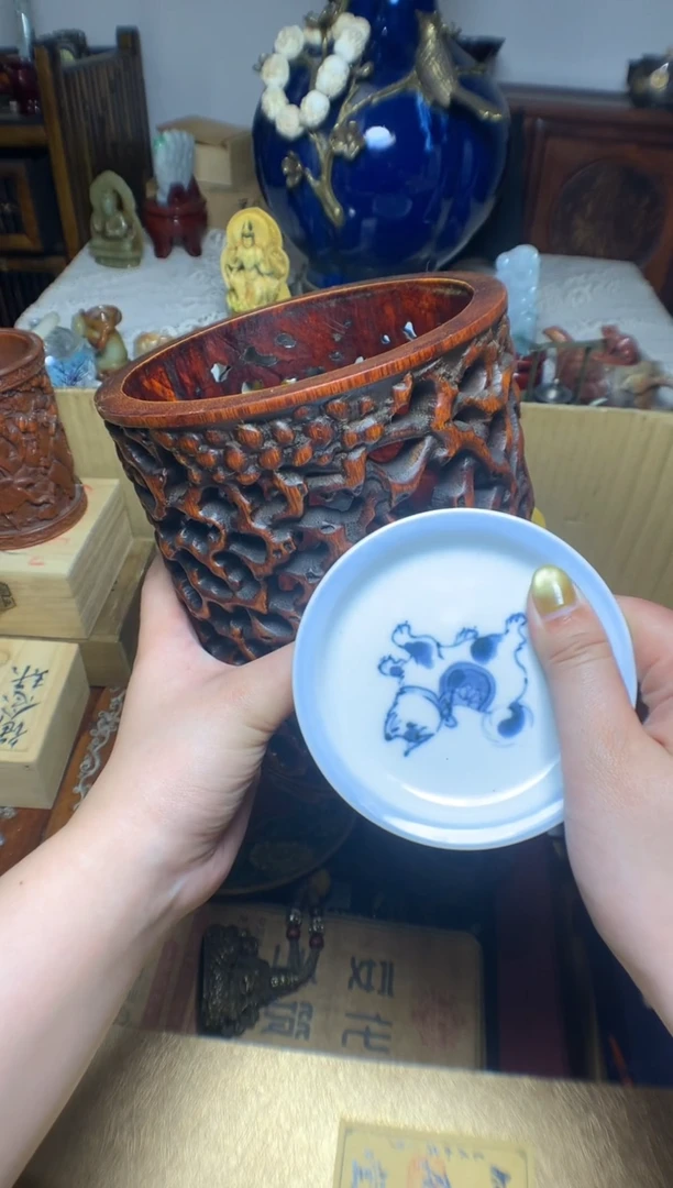 紫砂盖碗瓷器默认微瑕瓷器