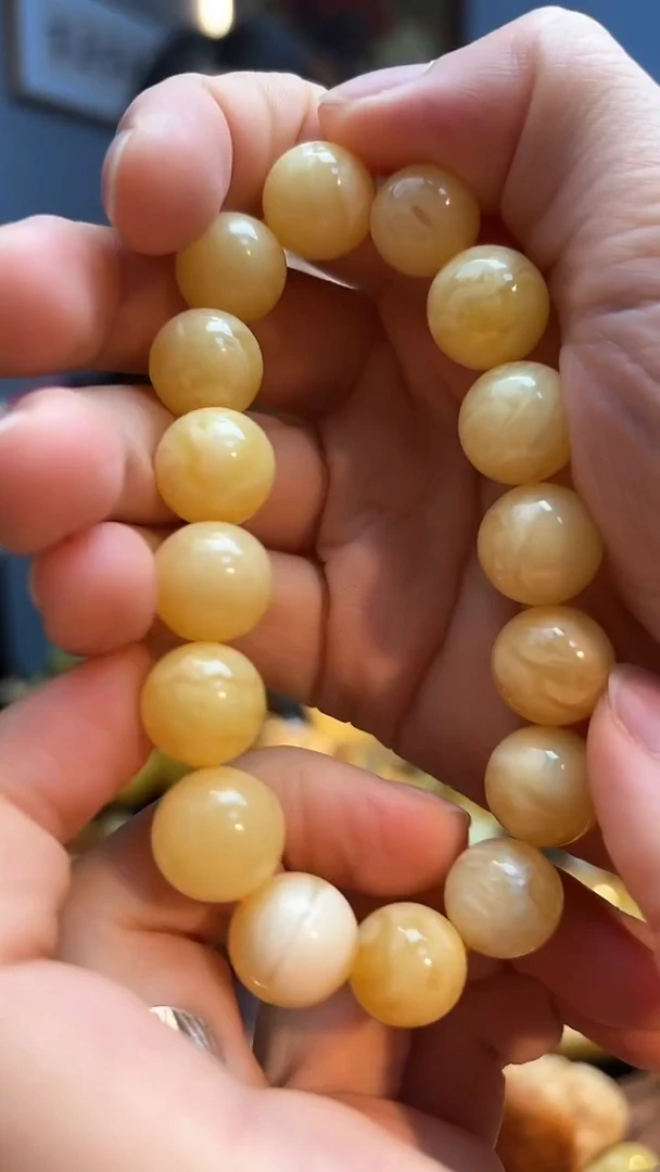 手串琥珀未镶嵌手串