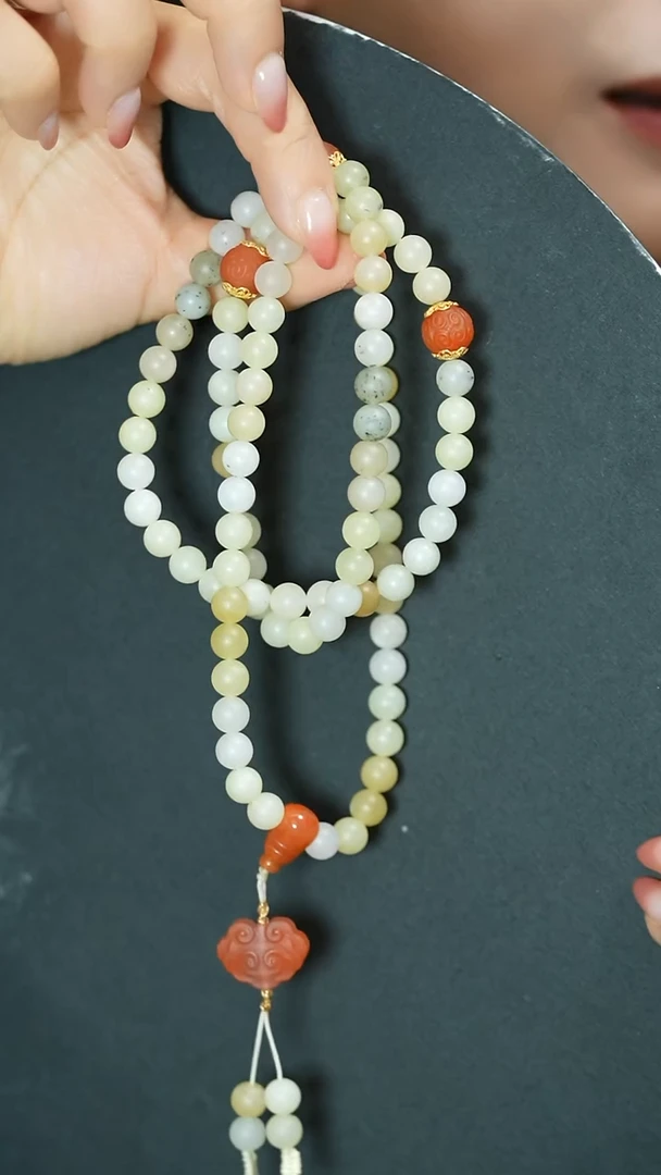 【闪购商品】和田玉项链未镶嵌支持48小时鉴赏