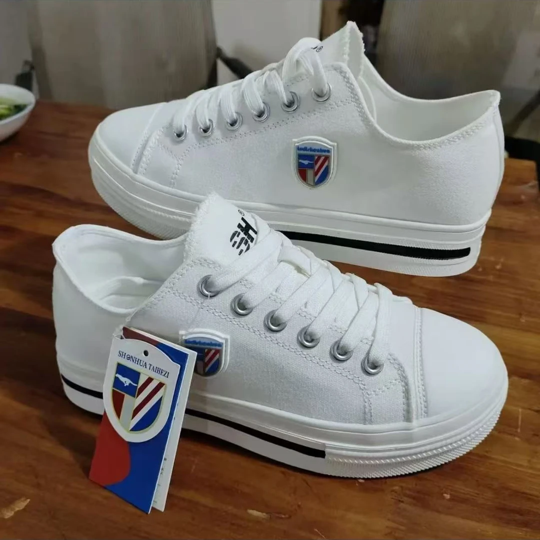 情侣同款 / 透气软底百搭帆布鞋SH009