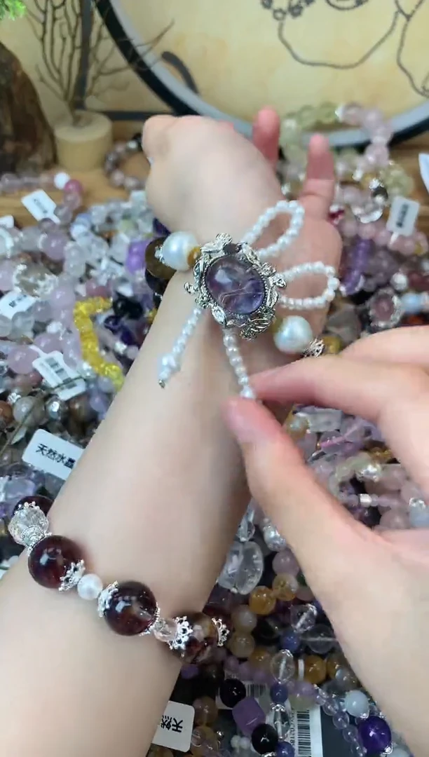 【闪购商品】石英质玉手饰未镶嵌373