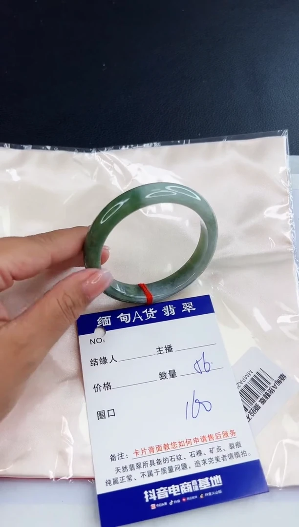 未镶嵌手镯翡翠0001