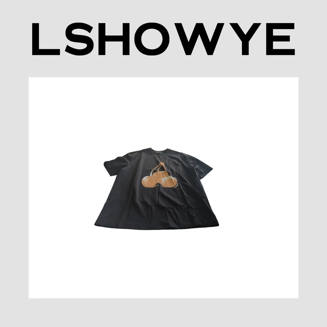 LSHOWYE｜樱桃大版T恤 CTSL2410124
