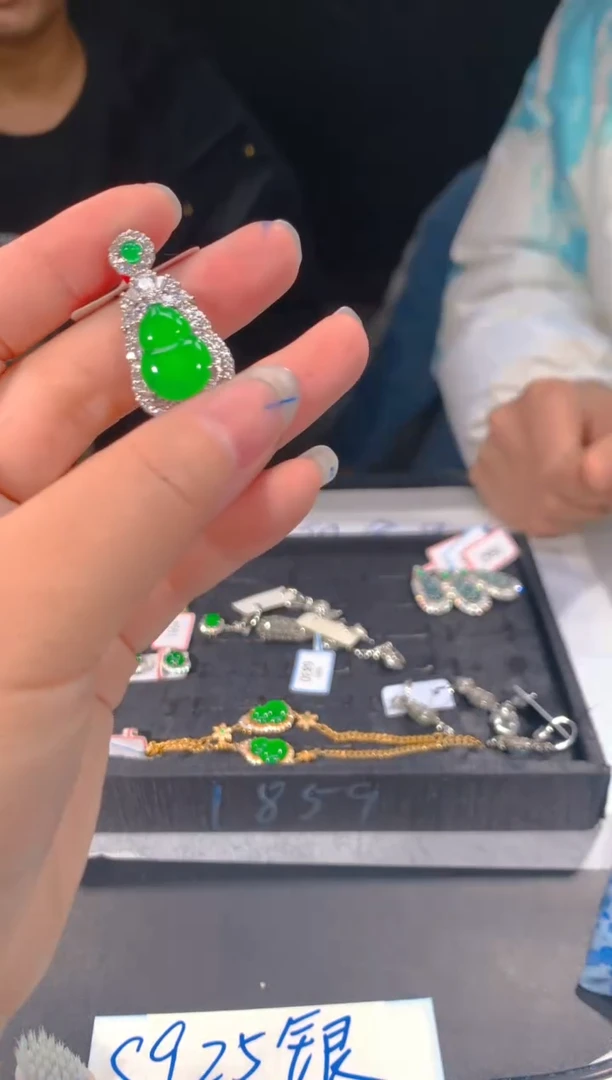 【闪购商品】定制翡翠未镶嵌67多样性发货（发其一）