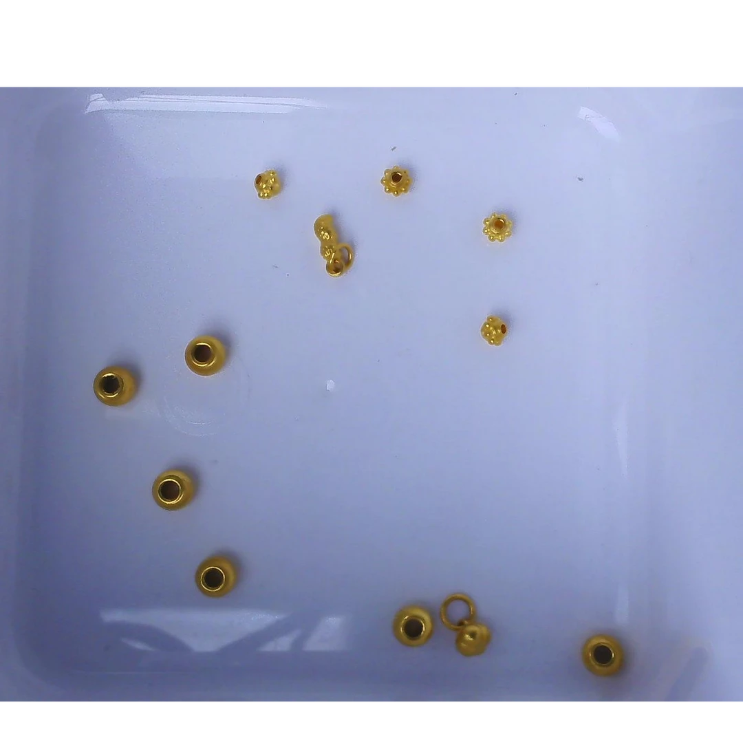 黄金足金小金 豆2