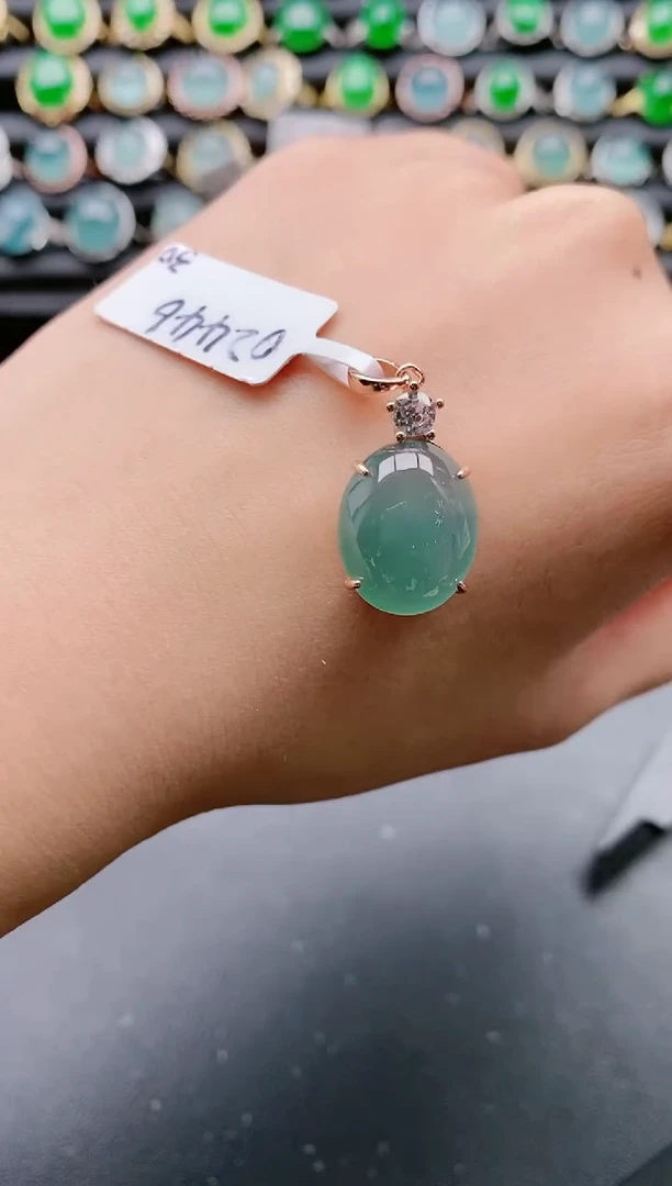 【闪购商品】翡翠戒指银S925镶嵌111111