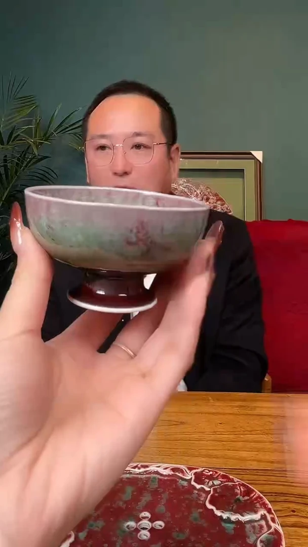 摆件陶瓷程文星62