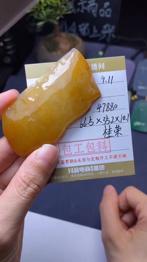 未镶嵌定制翡翠定制作品