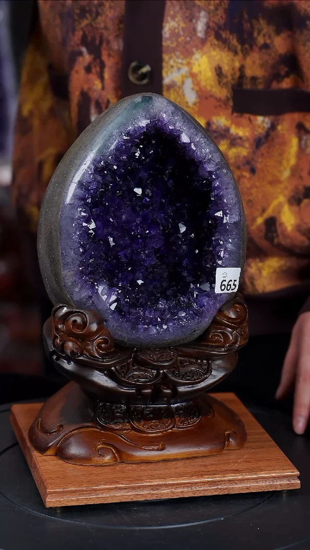 【闪购商品】紫晶大型摆件（非配饰）未镶嵌水晶