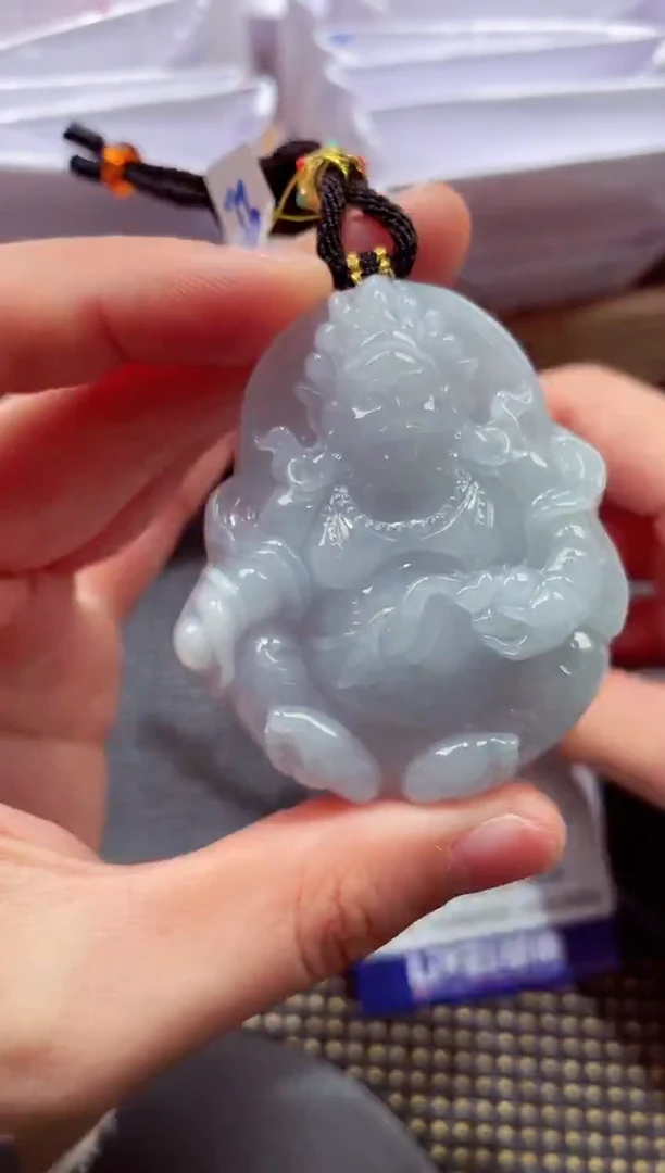 未镶嵌挂件翡翠888886666
