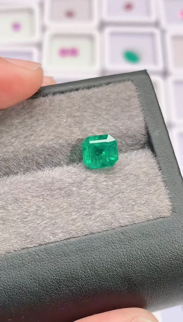 裸石祖母绿3.86-38600天然祖母绿