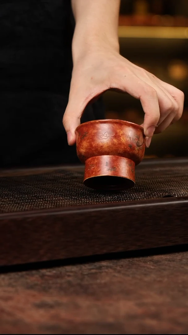 茶壶紫砂敦煌主人杯