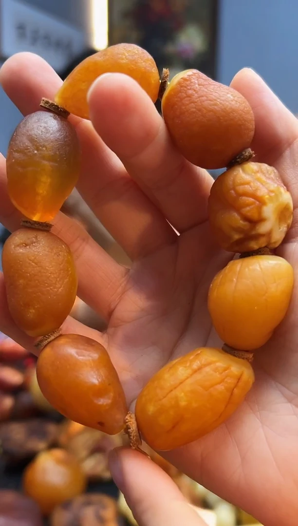 手链琥珀未镶嵌手串