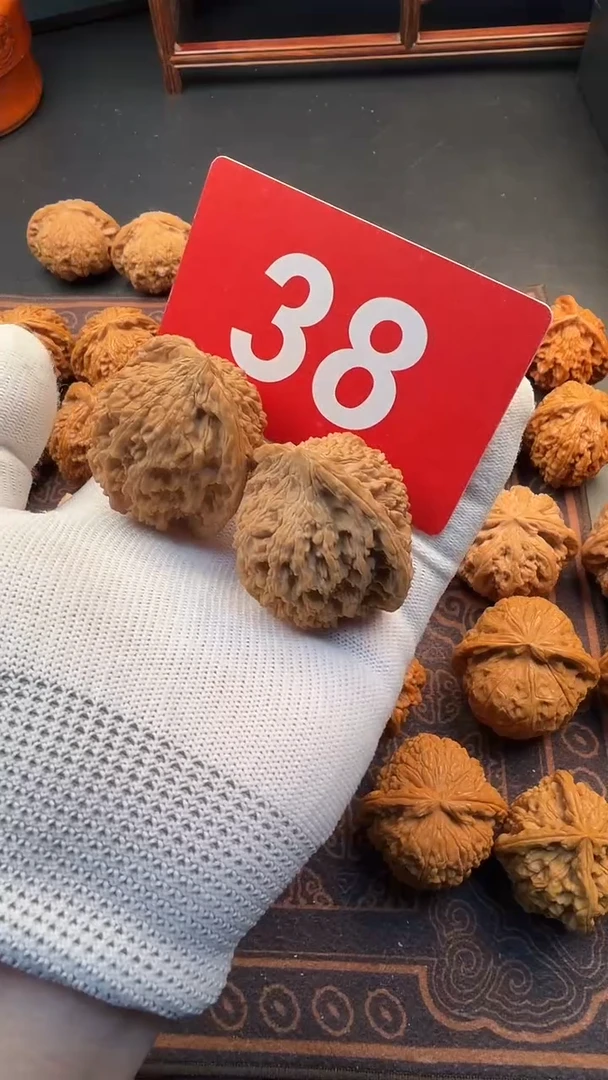 把件文玩核桃45满天星