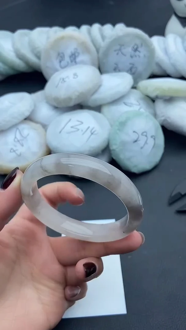 未镶嵌手镯石英质玉103+59/60