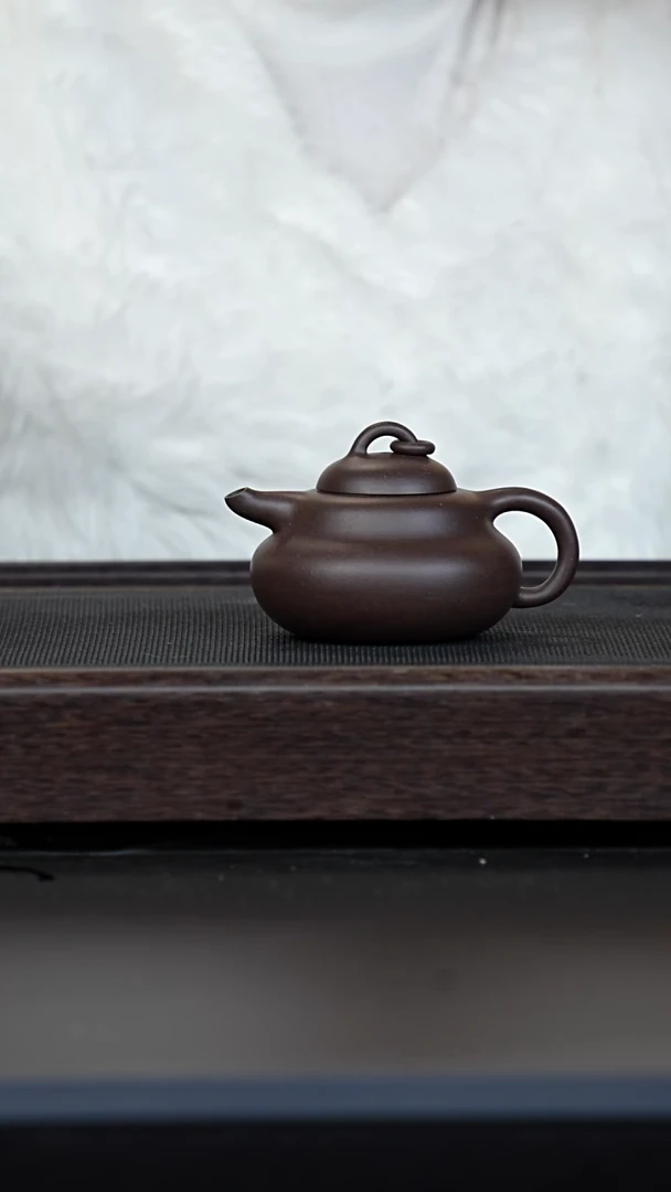 【闪购商品】紫砂茶壶黑料葫芦