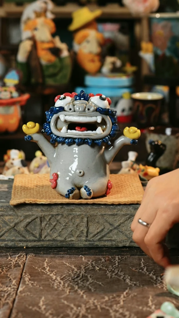 【闪购商品】瓷片设计师款手工手作