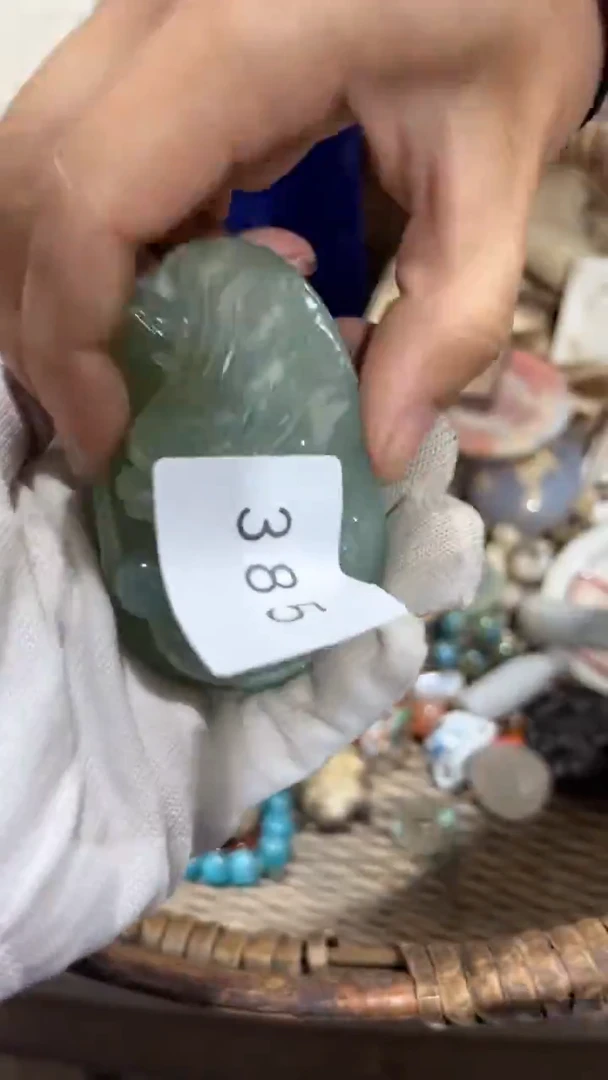 陶瓷千**翁工艺品0917385