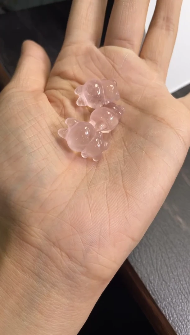水晶珠宝半成品未镶嵌单珠/x-302【多样性发一