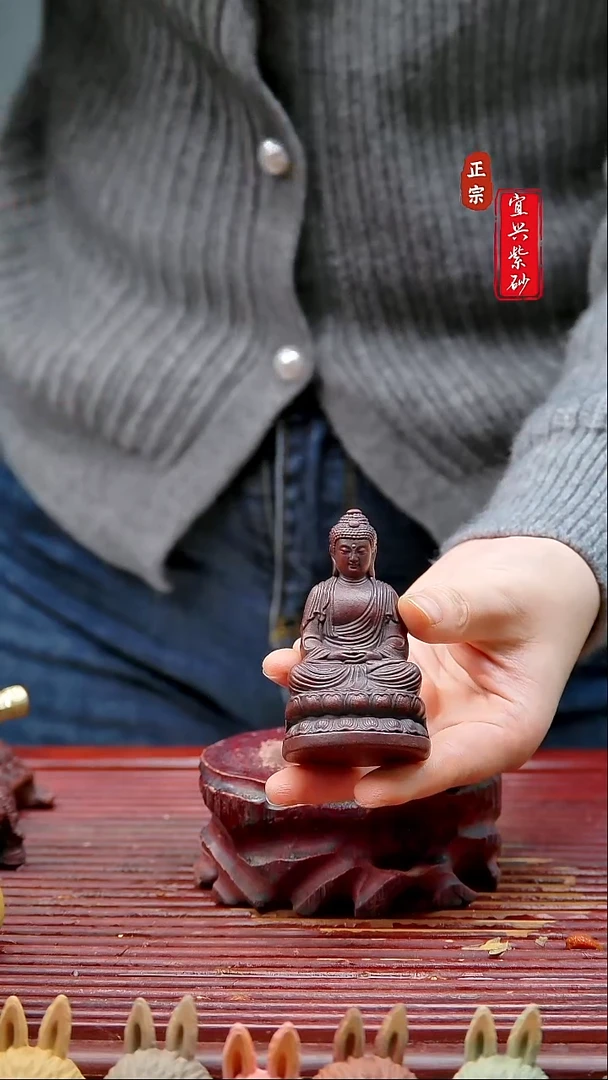 紫砂茶宠宜兴紫砂茶宠摆件