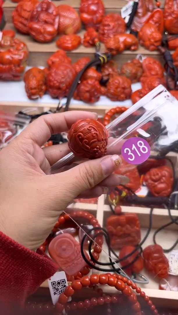 【闪购商品】南红玛瑙珠宝奇石未镶嵌318
