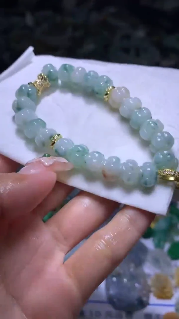 【闪购商品】定制翡翠未镶嵌MJX026009MJX026009