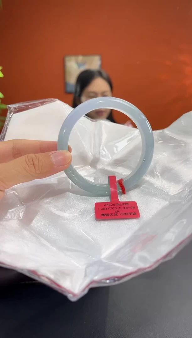 未镶嵌手镯翡翠4