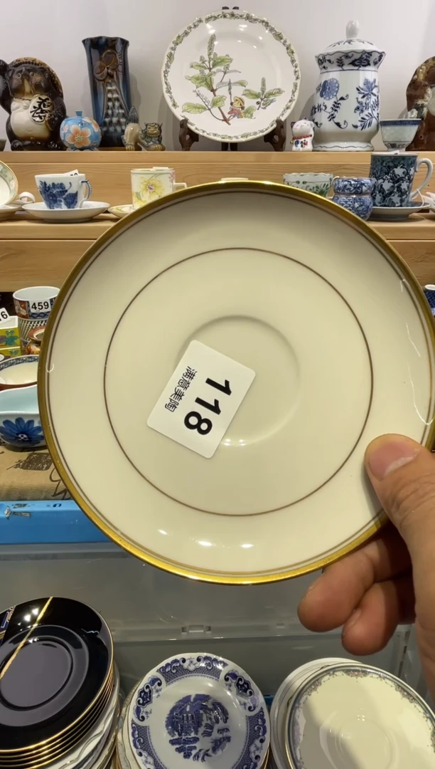 瓷片?*主脱金划痕不退换118