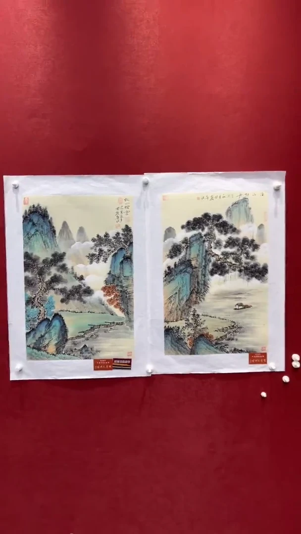 国画老师创作作品  129
