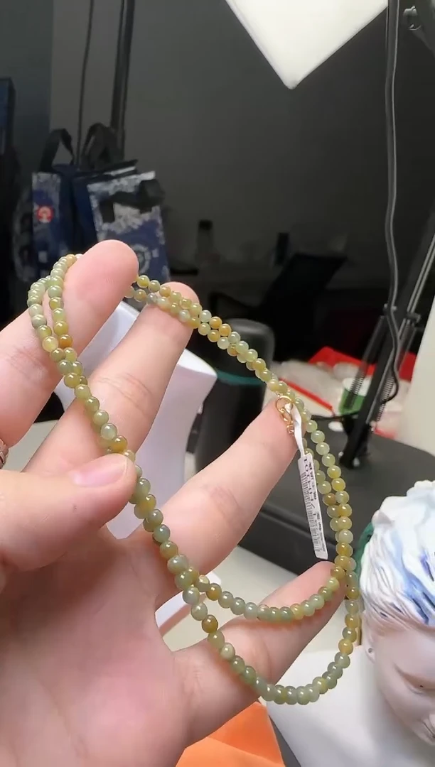 【闪购商品】翡翠项链未镶嵌翡翠项链61