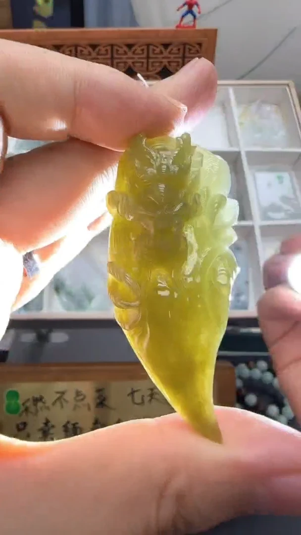 【闪购商品】翡翠挂件未镶嵌A货翡翠多样性孤品