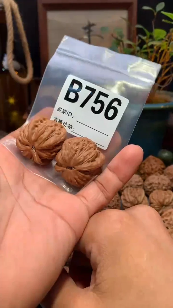 桃核把件糖***猫【丰泰】 35  左右铁锤