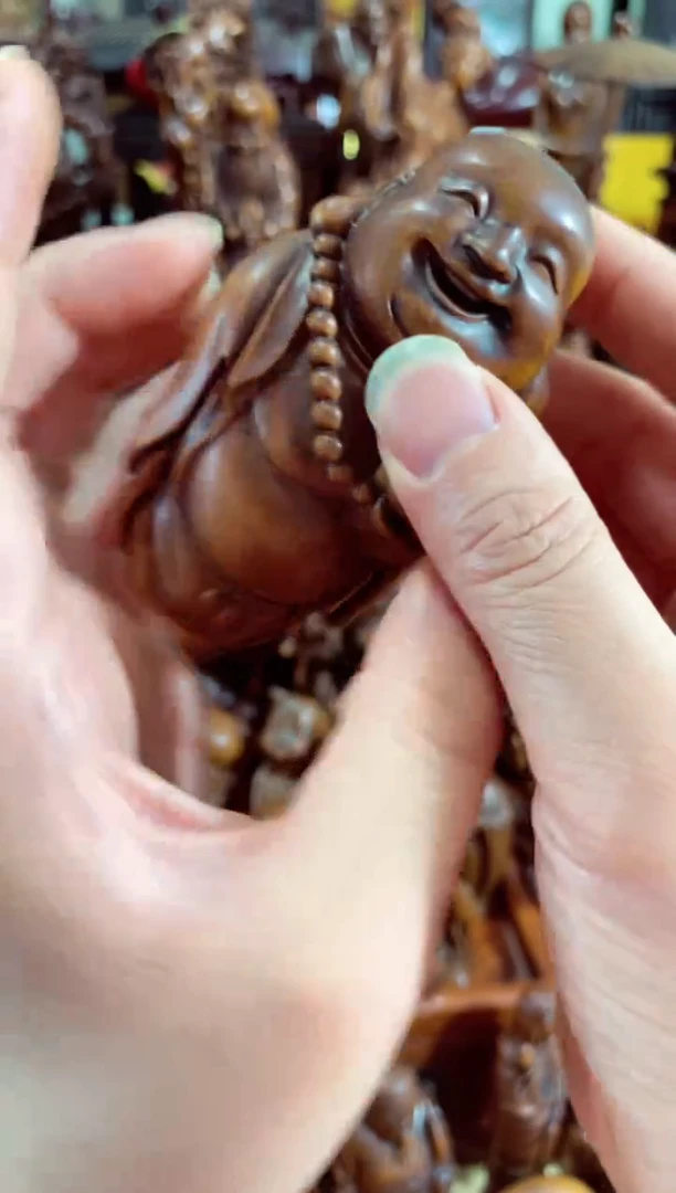 【闪购商品】木弥勒高端文玩礼品好物