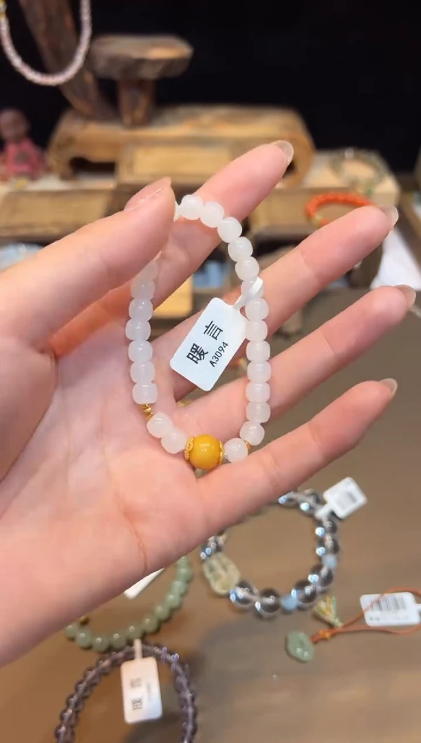 手饰和田玉未镶嵌手饰@@