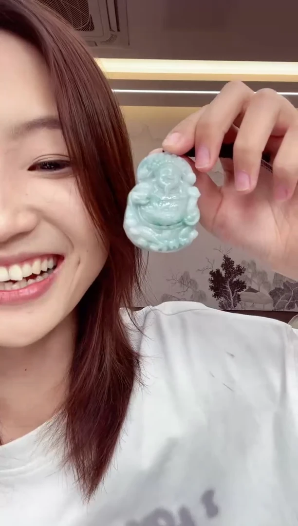 颈饰未镶嵌翡翠新**芸X-@@YYZM111341多样性发一