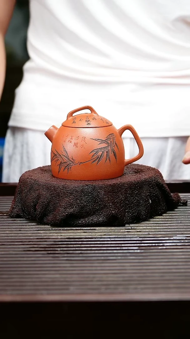 茶壶紫砂宜兴原矿紫砂壶茶壶160C