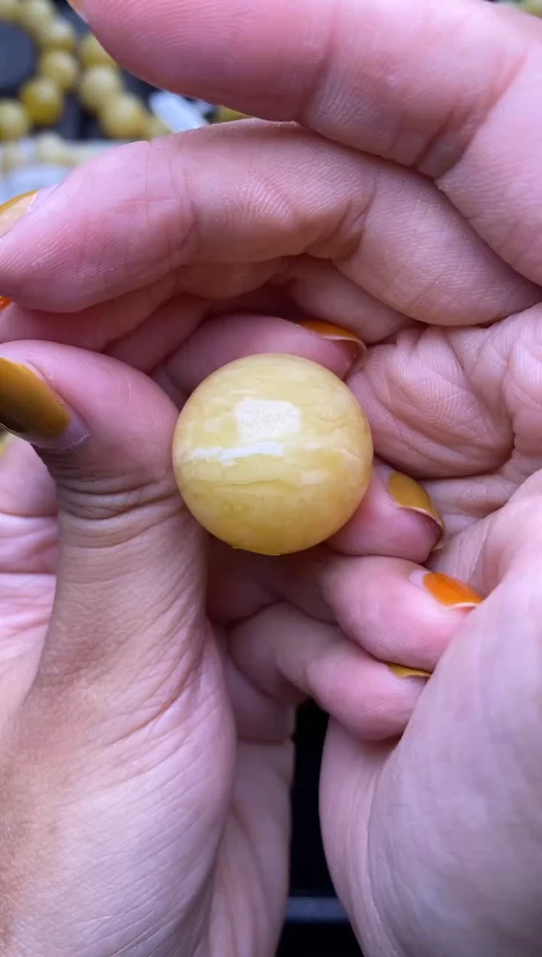 裸石琥珀未镶嵌大小姐珠宝17