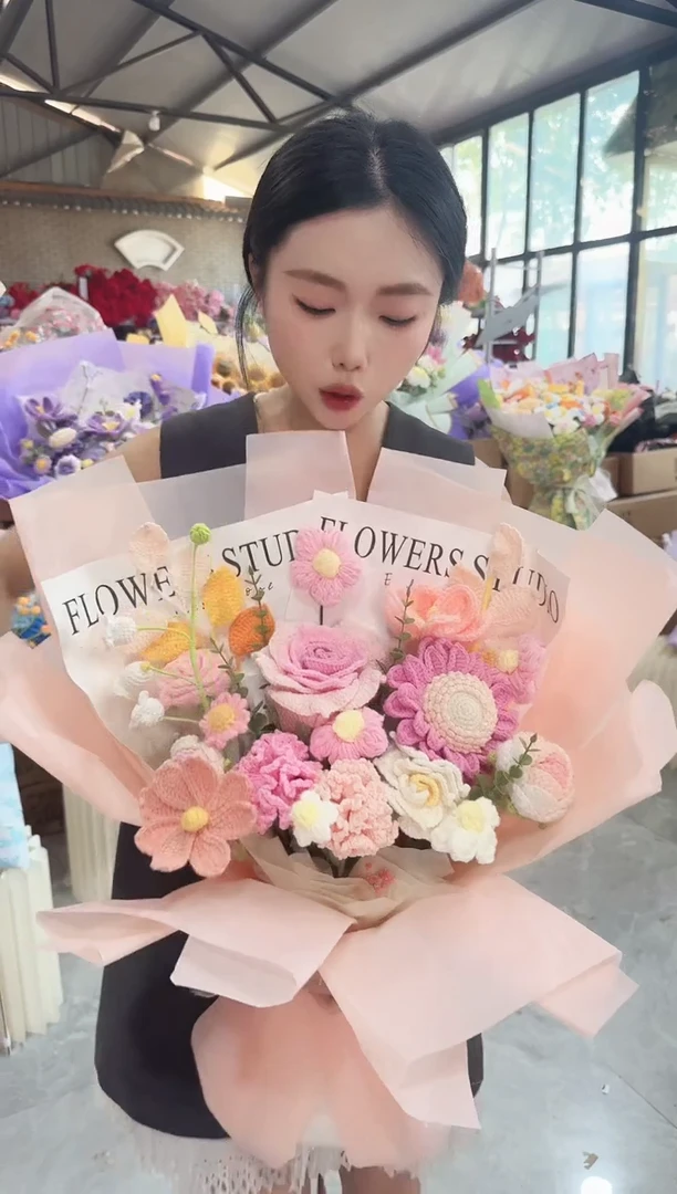 教师节非遗定制花束，孤品清仓 ！！！