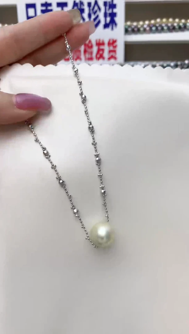 颈饰未镶嵌海水珍珠S72