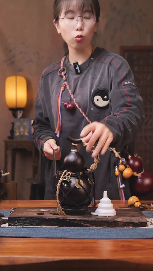 661号精品大漆葫芦防腐防渗装水茶酒