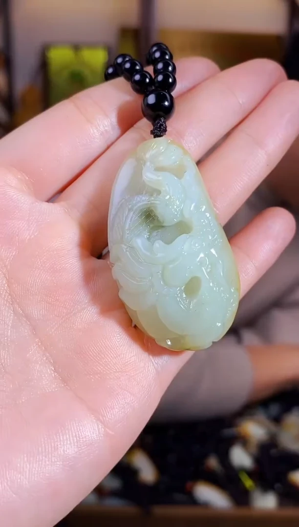 【闪购商品】和田玉颈饰未镶嵌1