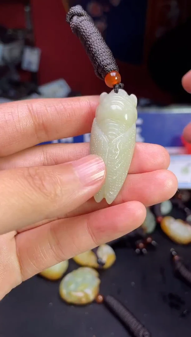 颈饰未镶嵌和田玉123