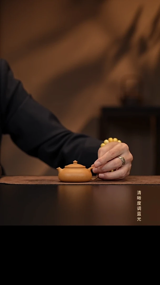 允禾斋  紫砂壶  寒江