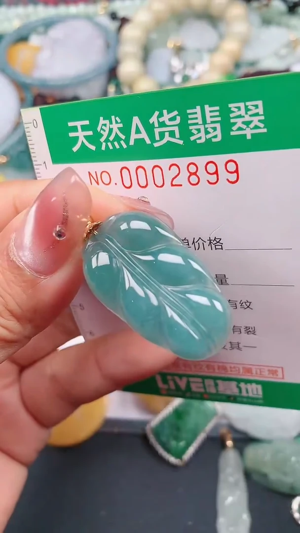 颈饰未镶嵌翡翠.0002899