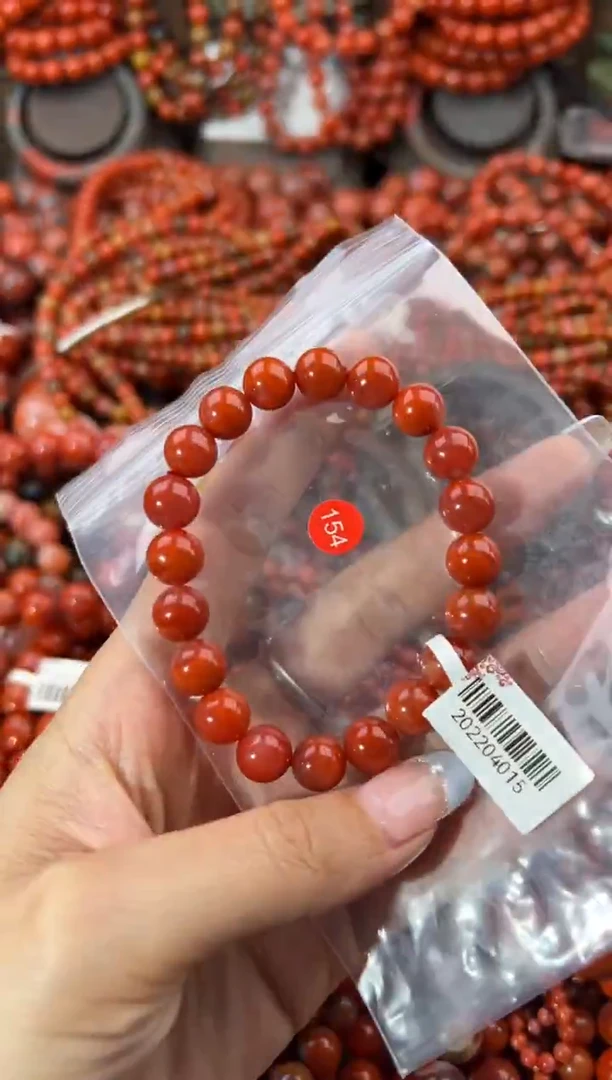 未镶嵌手串南红玛瑙很*10+