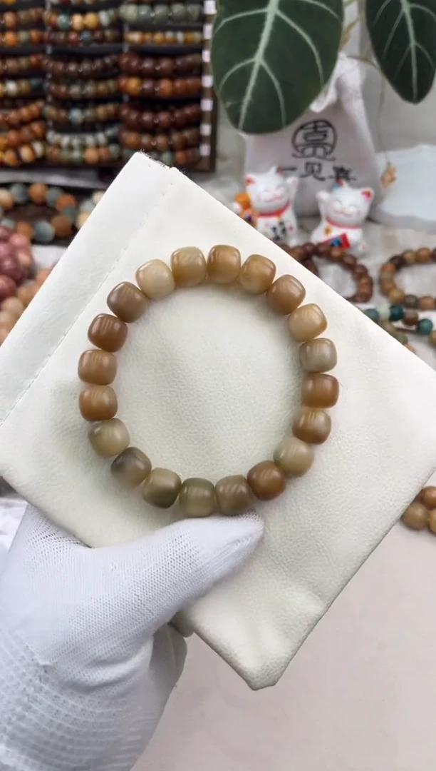 菩提根/象牙果手串c21卡13 干磨福利