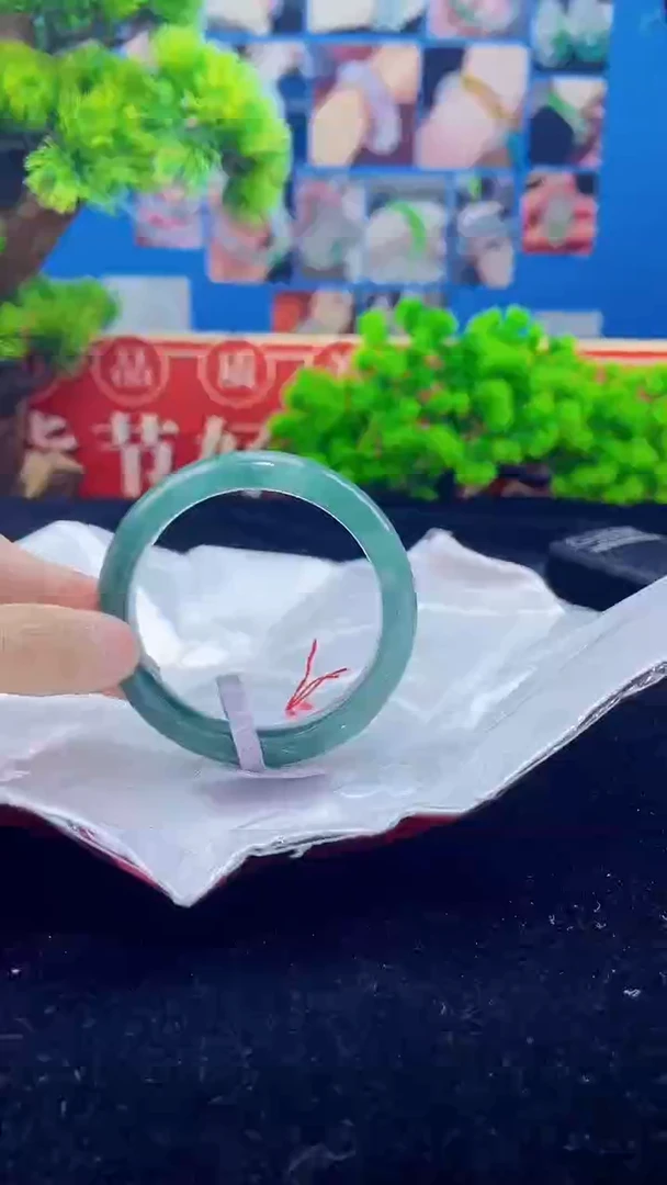 【闪购商品】翡翠手镯未镶嵌手镯21