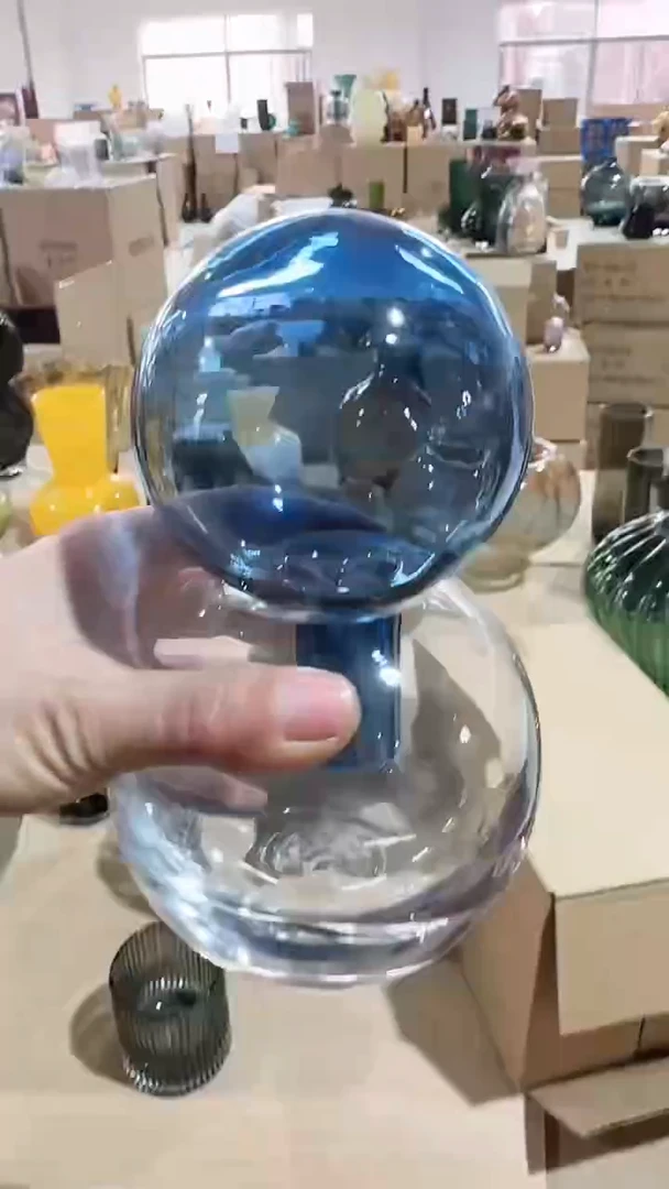 【闪购商品】玻璃蓝透明